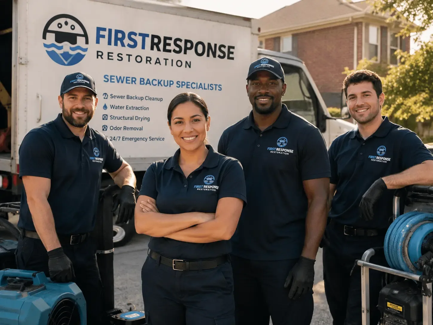 FirstResponse Restoration serving Union City, OH