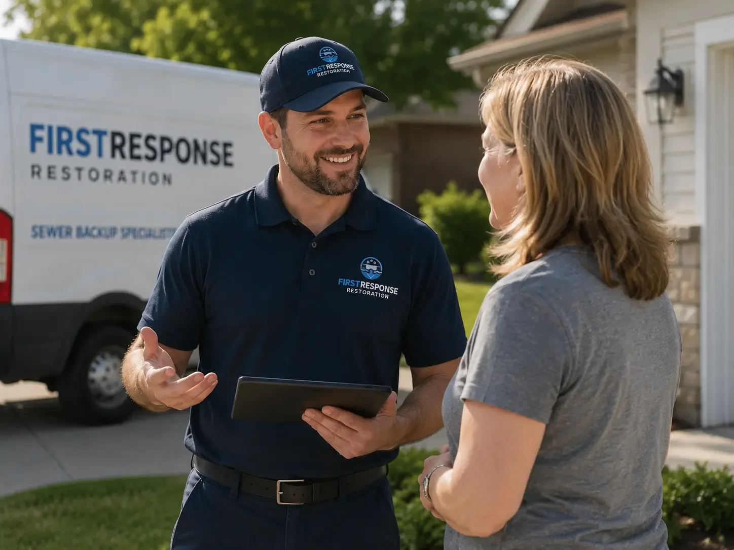 Union City, OH Sewer Backup Cleanup Q&A