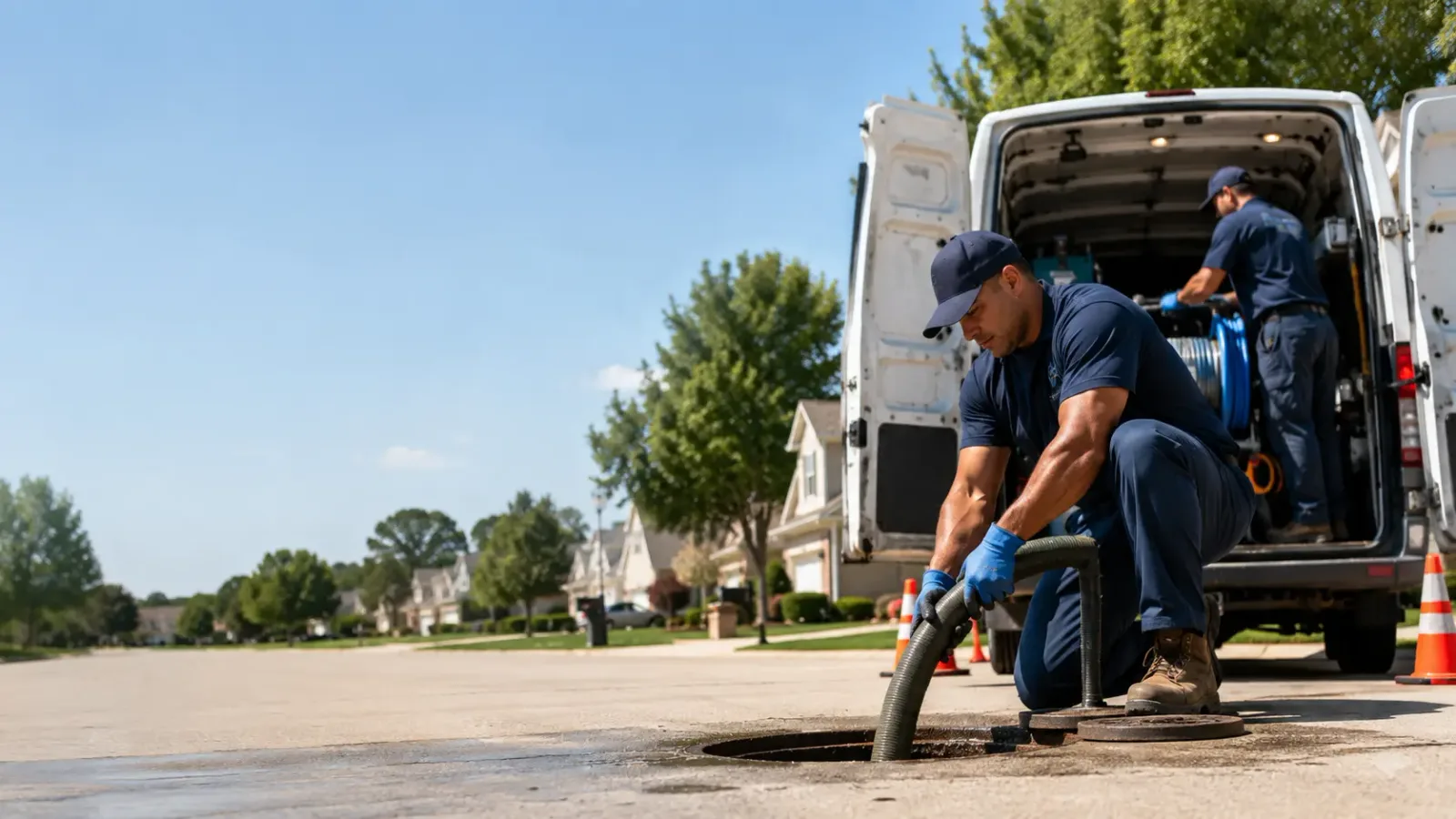 Sewer Backup Cleanup services in Union City, OH